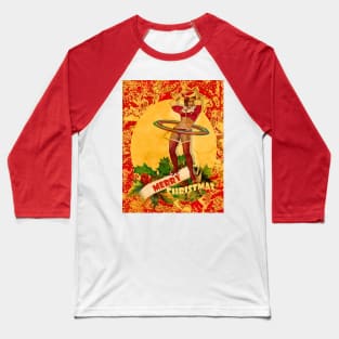 Another Christmas Pin-up Baseball T-Shirt